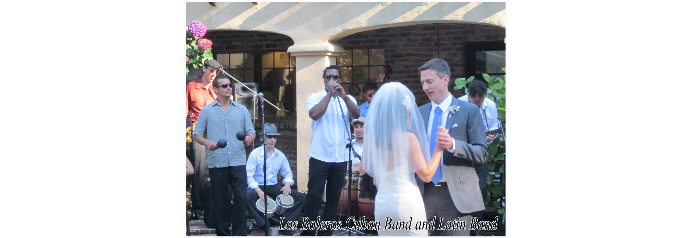 Cuban band for your wedding reception, Buena Vista Social Club, Latin band, salsa band